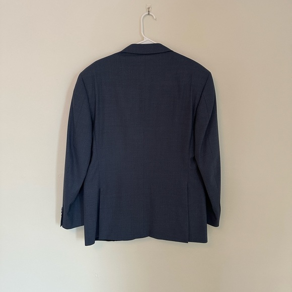 Canali Men's Suit 100% Wool Size IT 56 - Picture 2 of 16